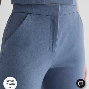 Editor High Waisted Trouser Flare Pant